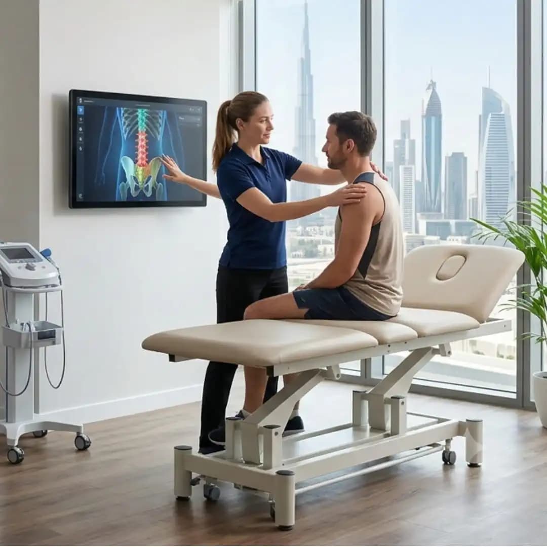 Vedara Care JVC physiotherapy clinic Dubai serving all neighbourhoods