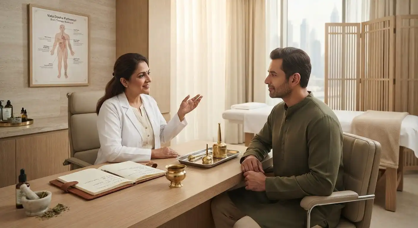 Basti as Ardha Chikitsa — Why Classical Ayurvedic Texts Call It Half of All Treatment