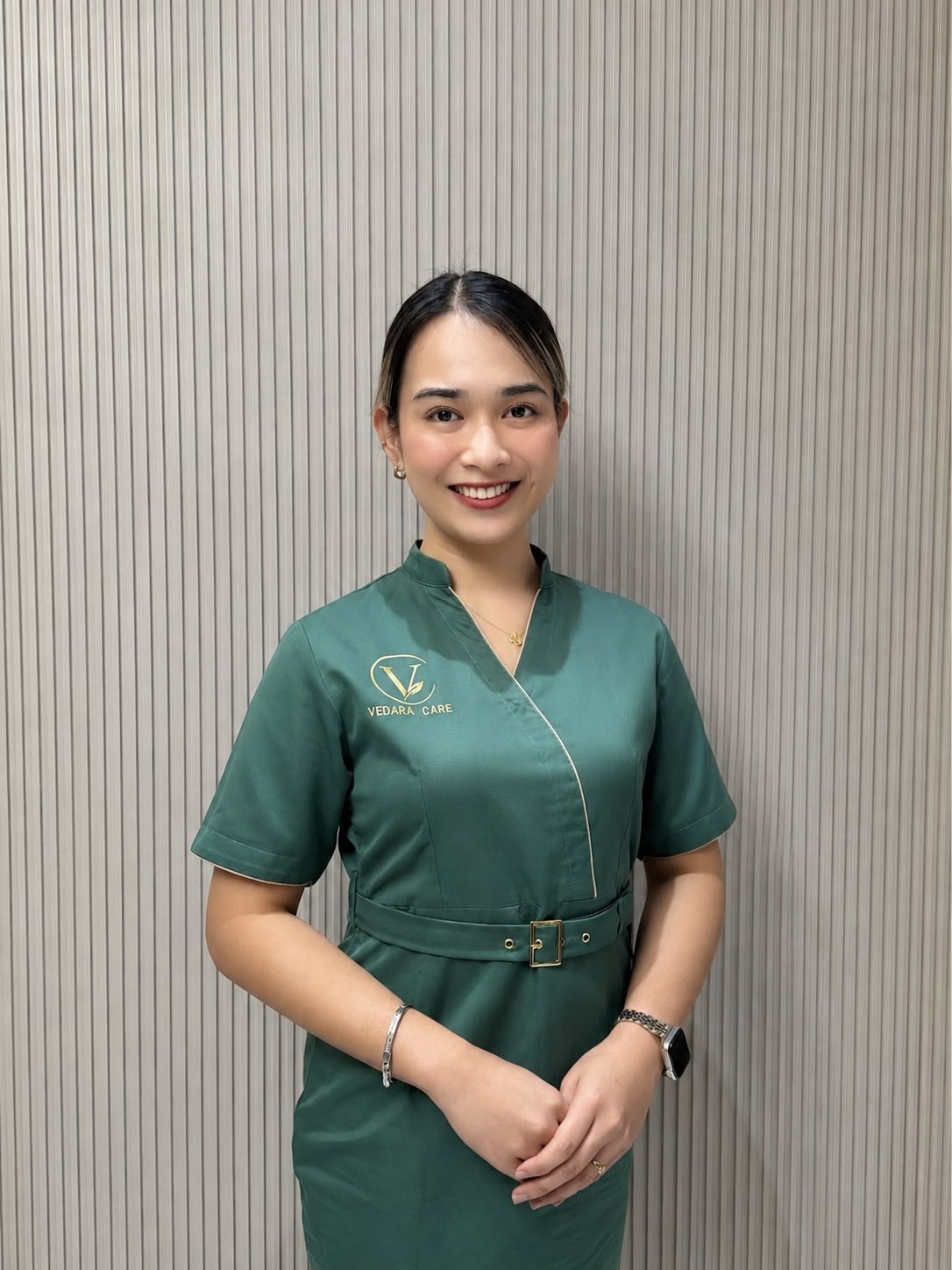Johanna Dianne U. Bautista, Front Desk Receptionist at Vedara Care, JVC