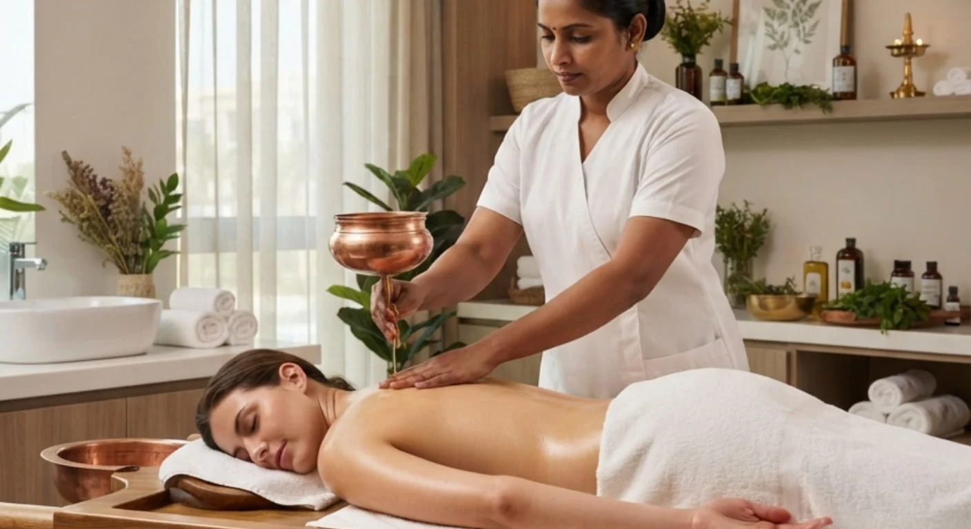Ayurveda wellness Panchakarma at JVC clinic Vedara Care