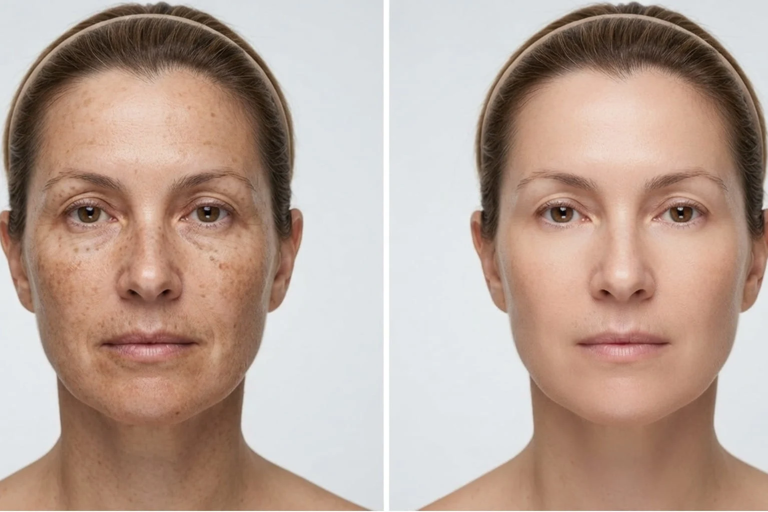 Laser pigmentation treatment