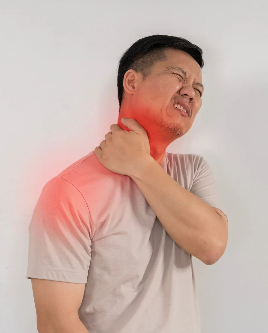 Neck pain Ayurvedic treatment Griva Basti Vedara Care JVC Dubai