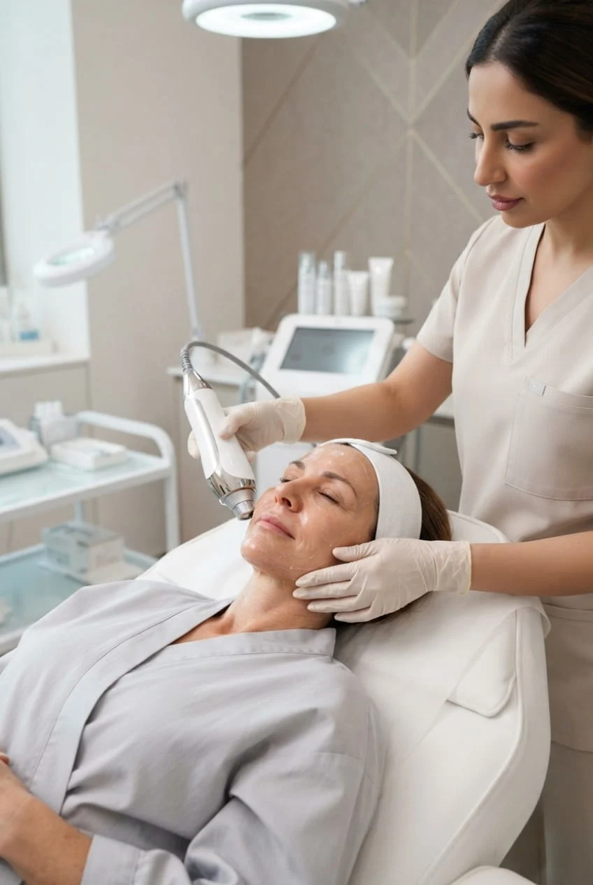 Non-Surgical Facelift in JVC at Vedara Care