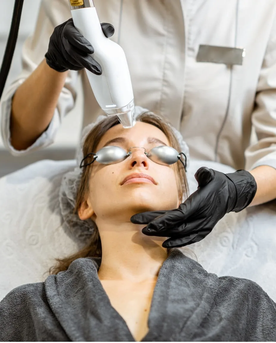 Skin rejuvenation consultation for darker skin tones at Vedara Care JVC