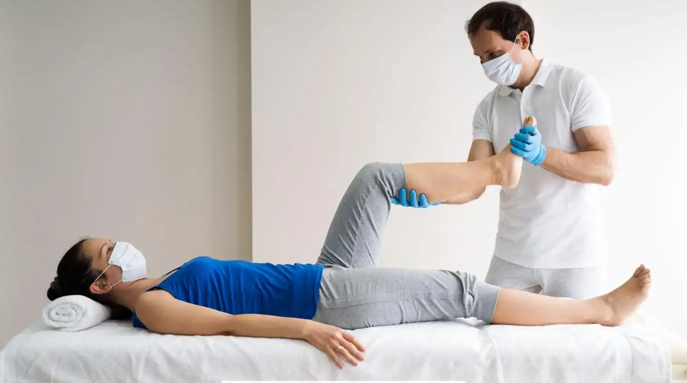 Physiotherapy in JVC