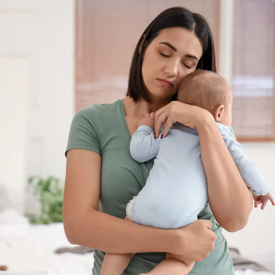 Restorative postpartum care imagery for Dubai expat mothers at Vedara Care