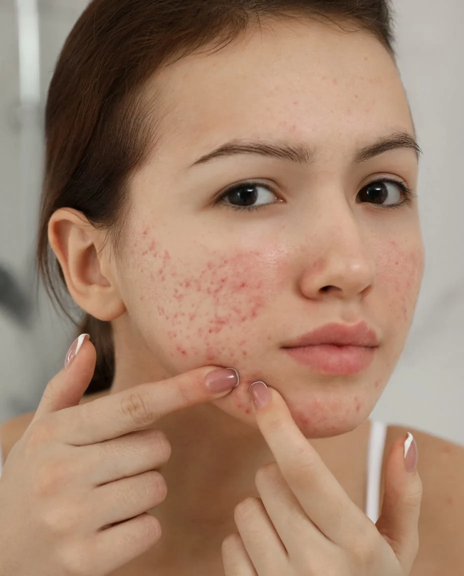 Skin preparation before laser resurfacing at Vedara Care