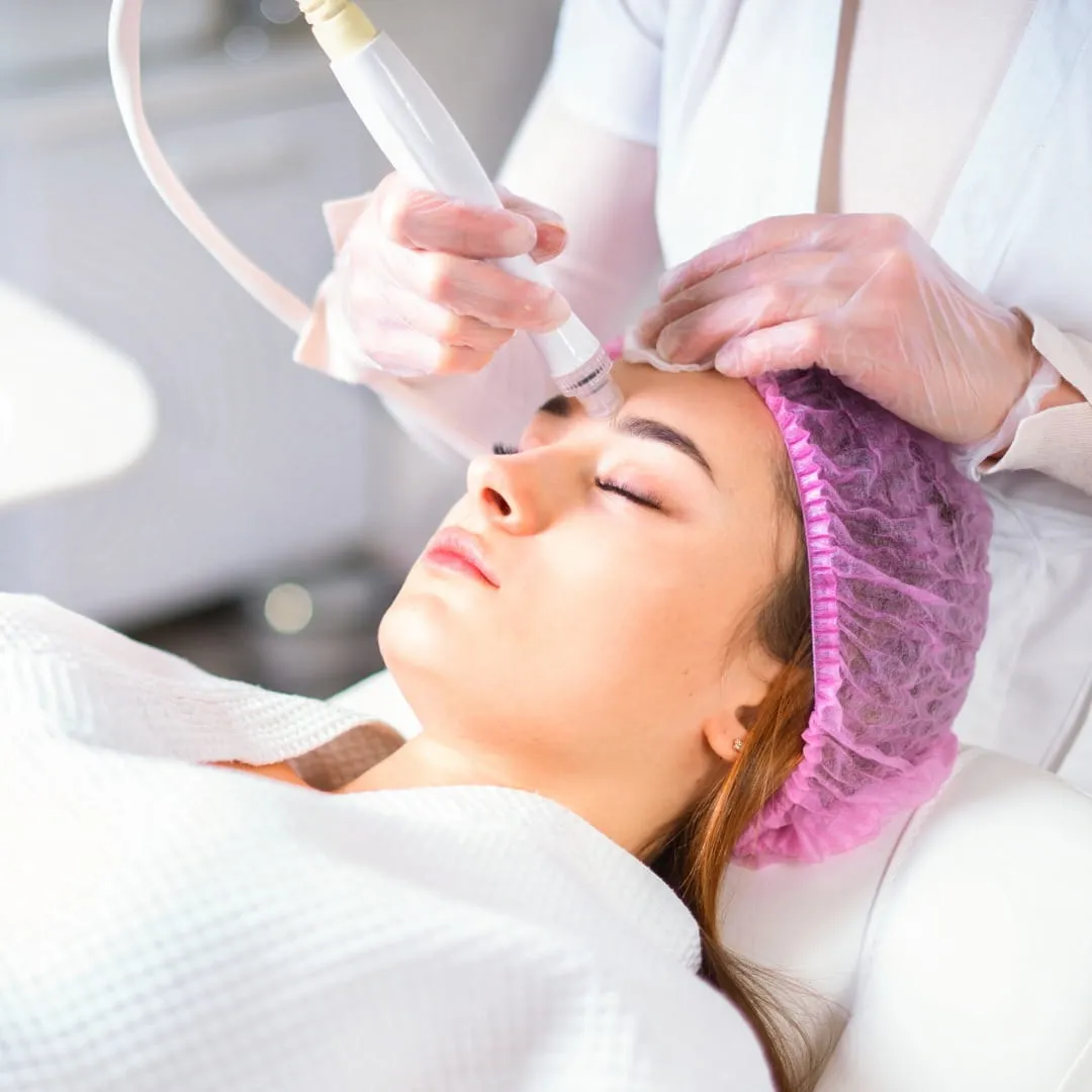 Skin rejuvenation consultation at Vedara Care JVC with consultant dermatologist