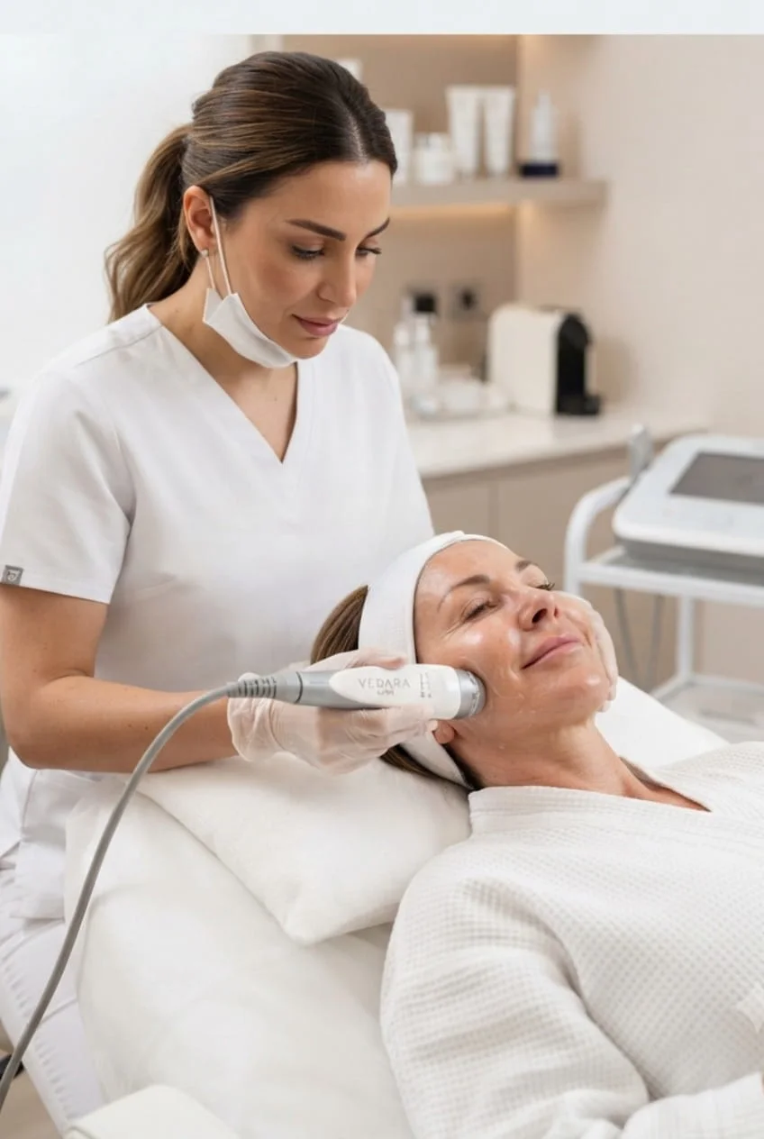 Skin Tightening Treatment in JVC at Vedara Care